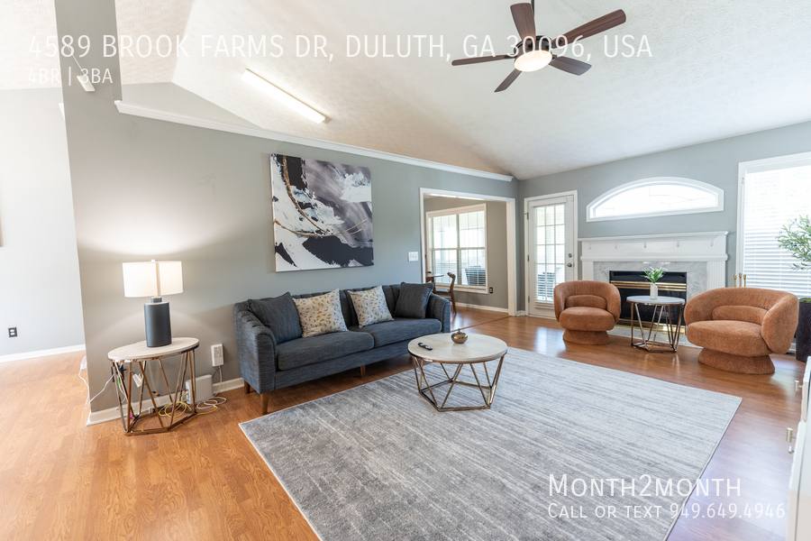 House for rent at 4589 Brook Farms Dr, Duluth, GA 30096