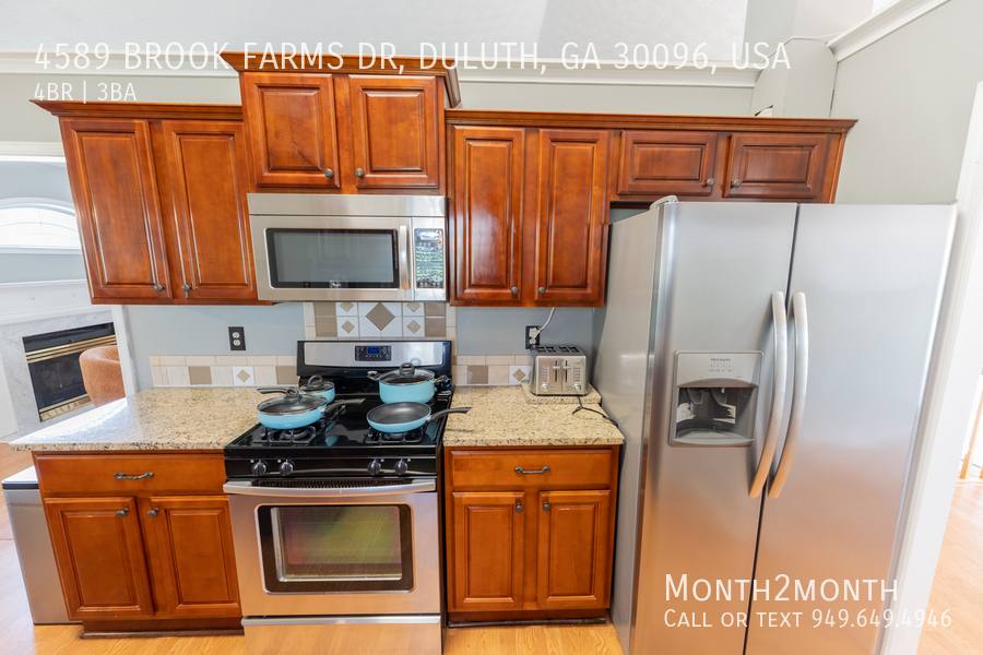 House for rent at 4589 Brook Farms Dr, Duluth, GA 30096