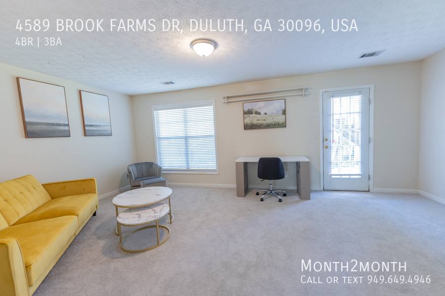 House for rent at 4589 Brook Farms Dr, Duluth, GA 30096
