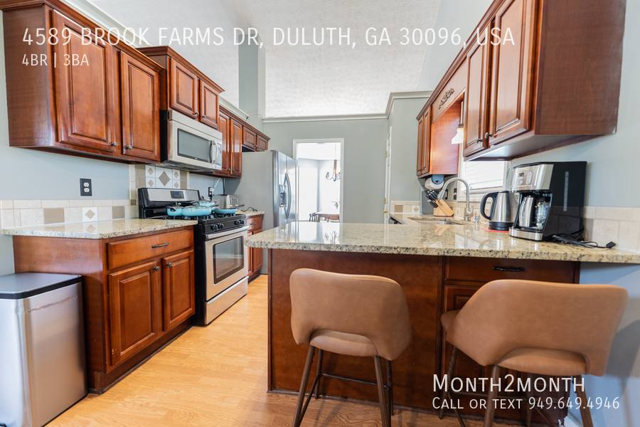 House for rent at 4589 Brook Farms Dr, Duluth, GA 30096