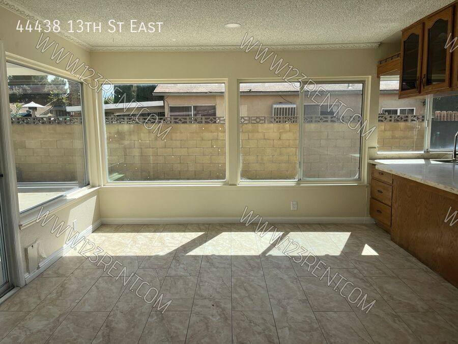 House for rent at 44438 13th St E, Lancaster, CA 93535
