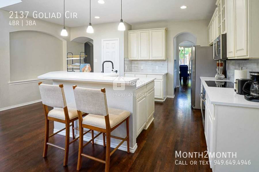 House for rent at 2137 Goliad Circle, Frisco, TX 75034