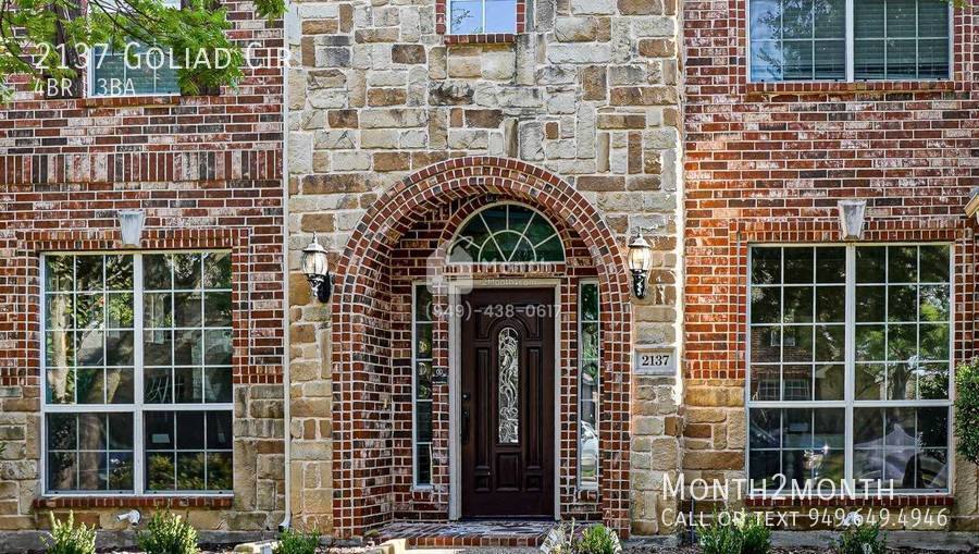 House for rent at 2137 Goliad Circle, Frisco, TX 75034
