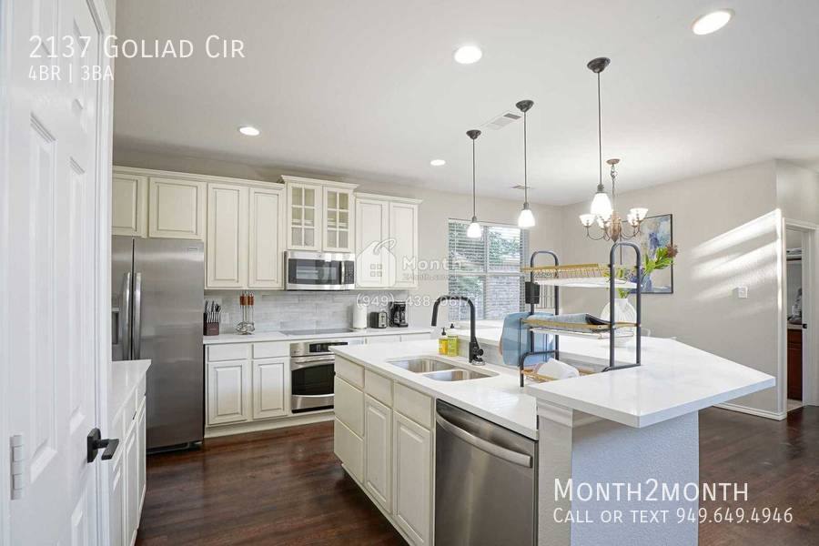 House for rent at 2137 Goliad Circle, Frisco, TX 75034