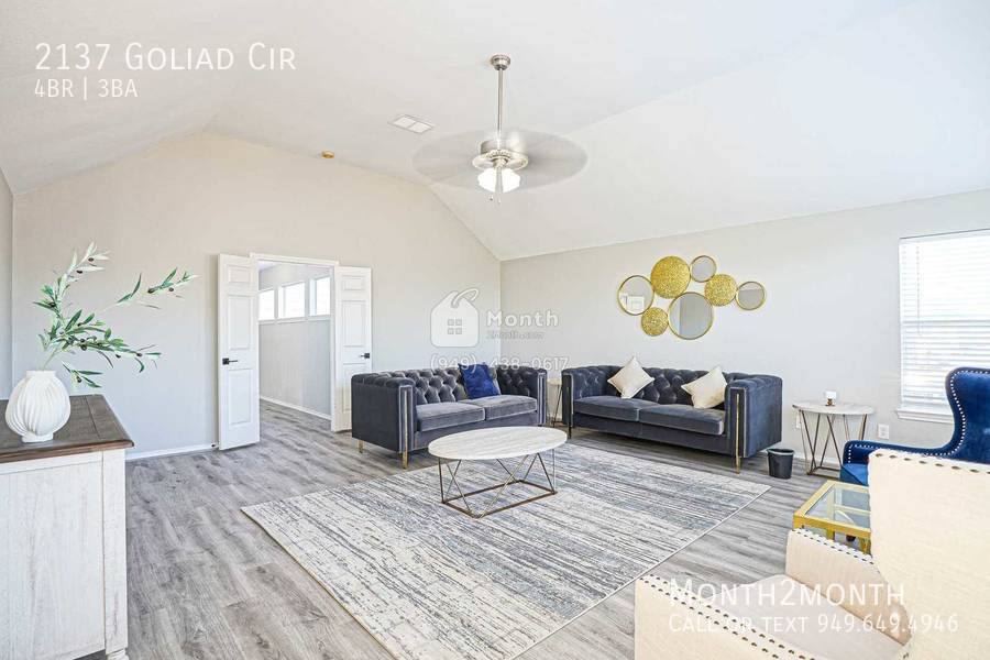 House for rent at 2137 Goliad Circle, Frisco, TX 75034