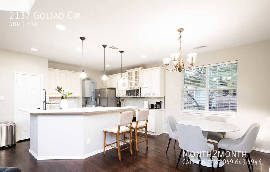 House for rent at 2137 Goliad Circle, Frisco, TX 75034