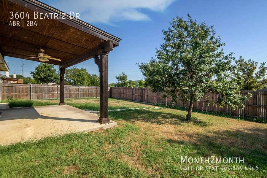 House for rent at 3604 Beatriz Dr, Denton, TX 76207
