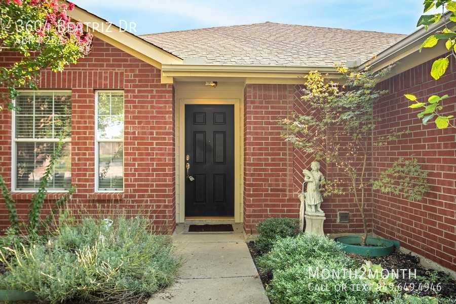 House for rent at 3604 Beatriz Dr, Denton, TX 76207