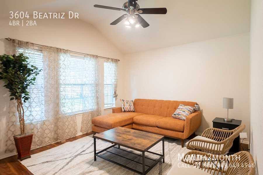 House for rent at 3604 Beatriz Dr, Denton, TX 76207