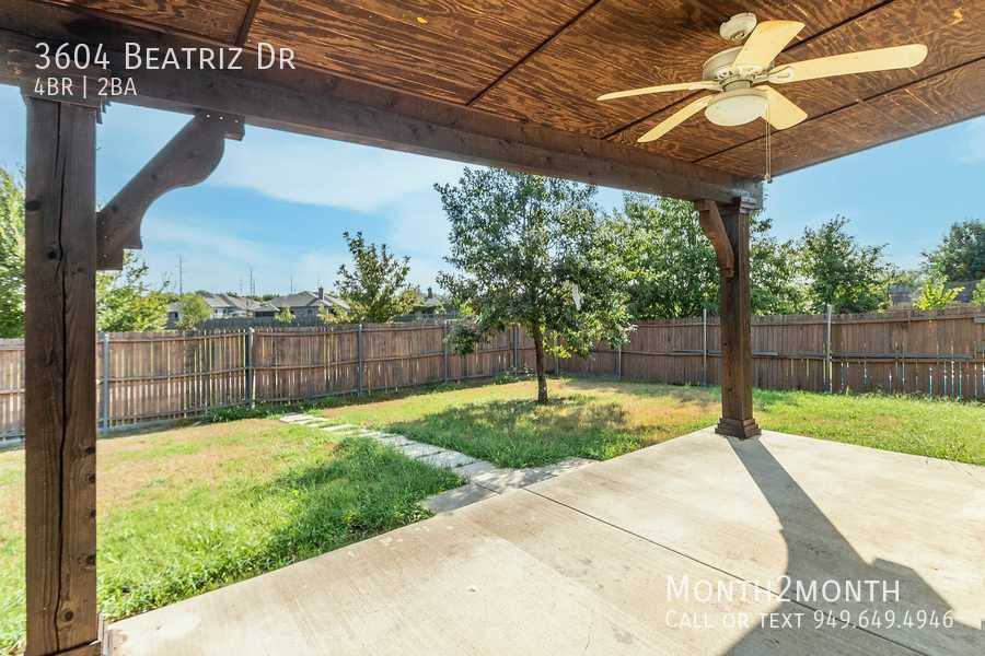 House for rent at 3604 Beatriz Dr, Denton, TX 76207