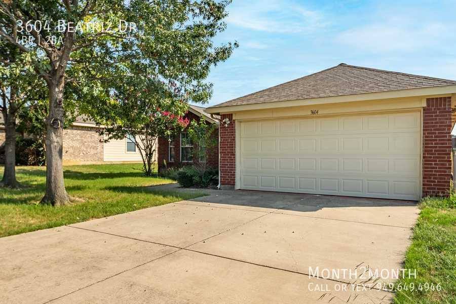 House for rent at 3604 Beatriz Dr, Denton, TX 76207