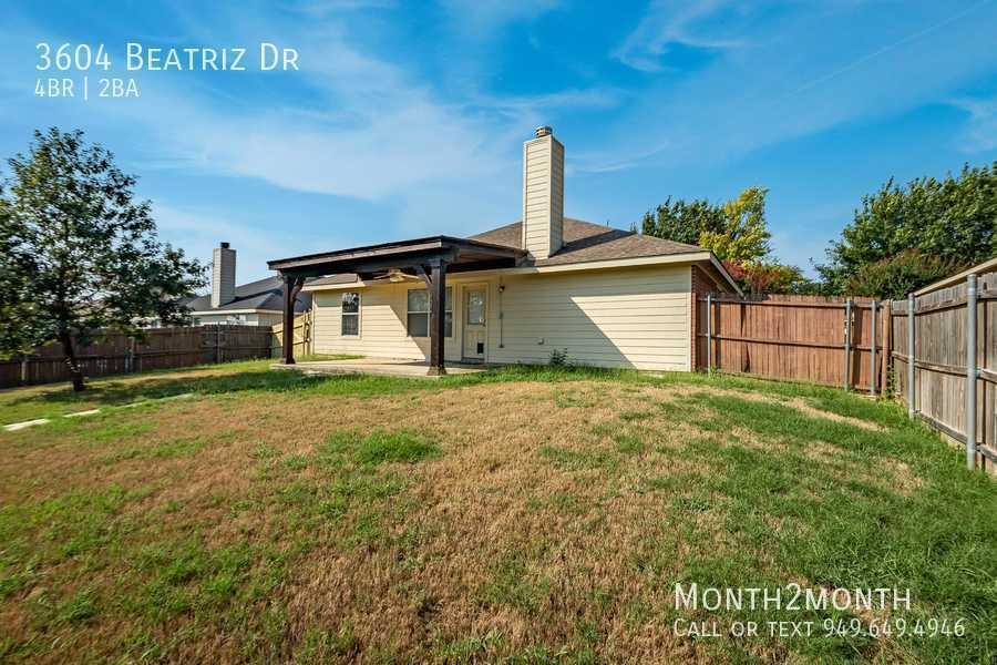 House for rent at 3604 Beatriz Dr, Denton, TX 76207