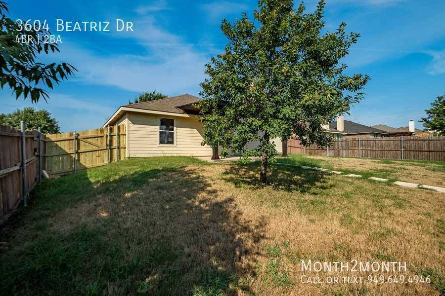 House for rent at 3604 Beatriz Dr, Denton, TX 76207