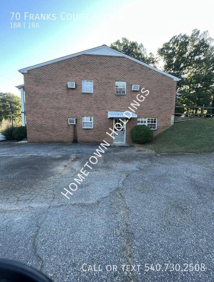 Apartment for rent at 70 Franks Court #4, Collinsville, VA 24078