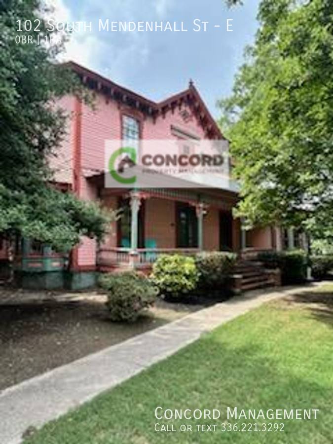 Apartment for rent at 102 S Mendenhall St E, Greensboro, NC 27403