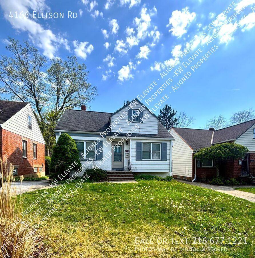 House for rent at 4166 Ellison Rd, Cleveland, OH 44121