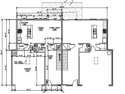Apartment for rent at 2748 & 2750 W Wildwood Dr, Fayetteville, AR 72704