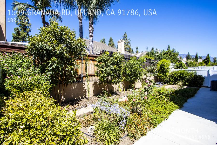 House for rent at 1509 Granada Rd, Upland, CA 91786