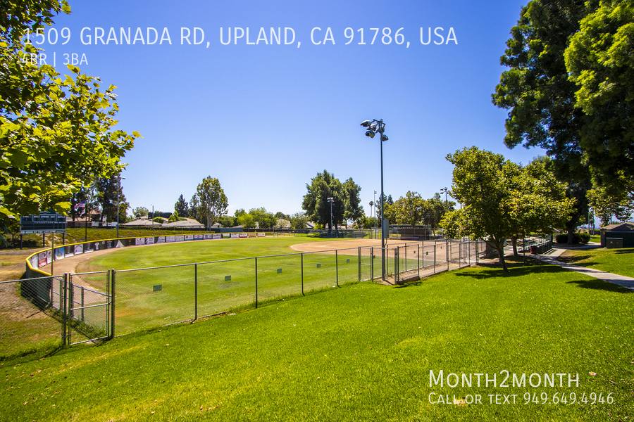 House for rent at 1509 Granada Rd, Upland, CA 91786