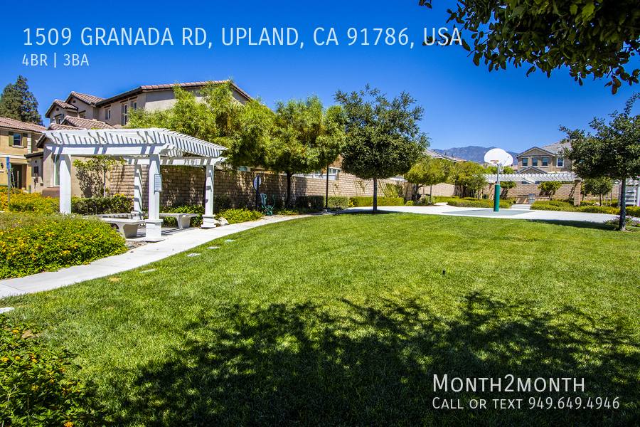 House for rent at 1509 Granada Rd, Upland, CA 91786