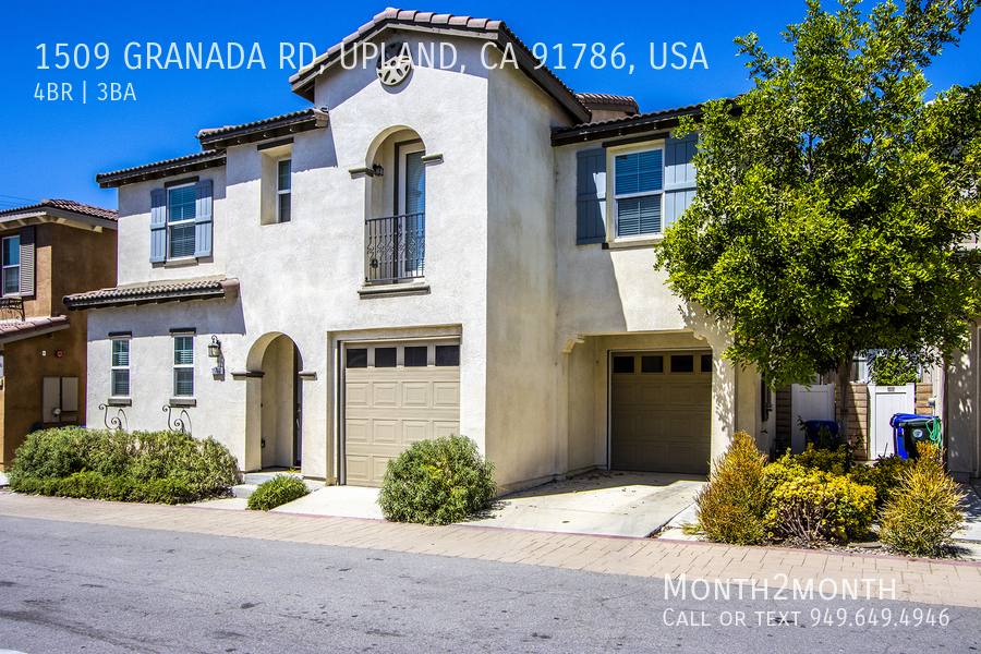 House for rent at 1509 Granada Rd, Upland, CA 91786