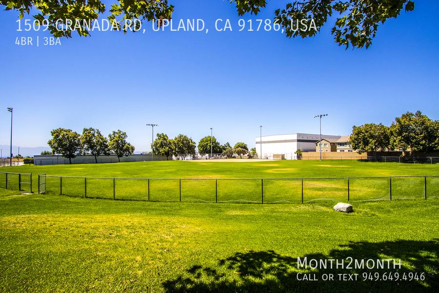 House for rent at 1509 Granada Rd, Upland, CA 91786