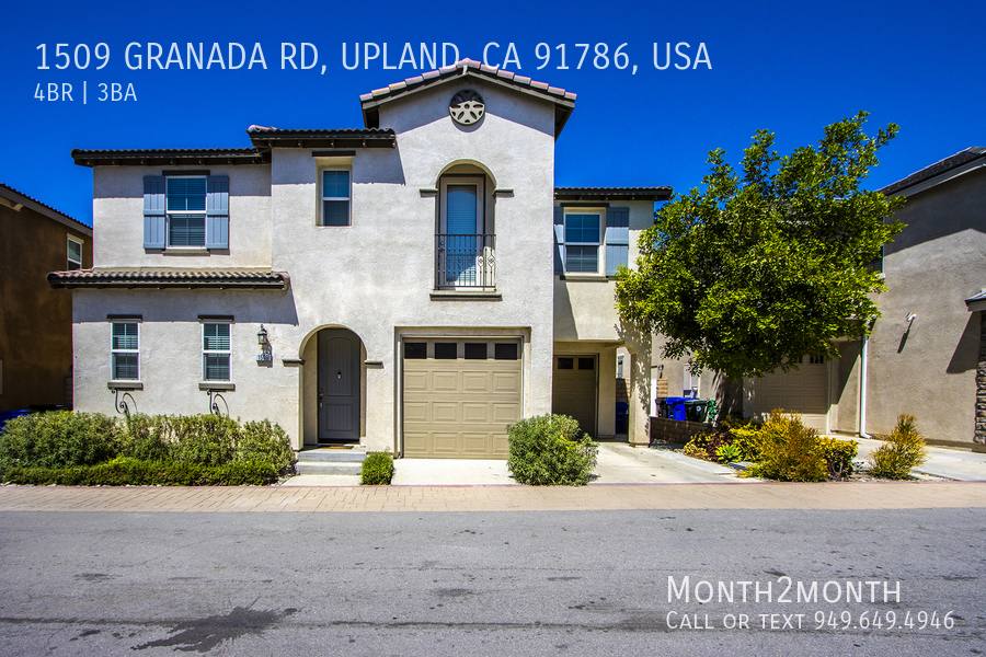 House for rent at 1509 Granada Rd, Upland, CA 91786