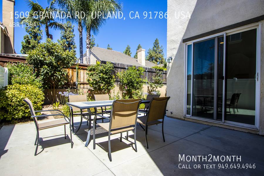 House for rent at 1509 Granada Rd, Upland, CA 91786