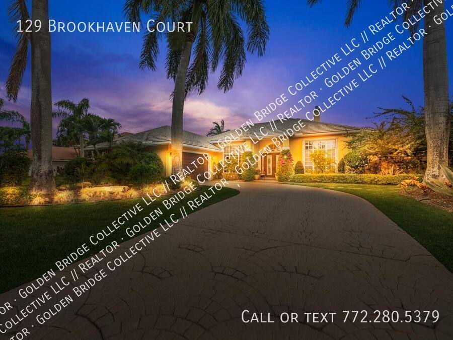 House for rent at 129 Brookhaven Court, Palm Beach Gardens, FL 33418