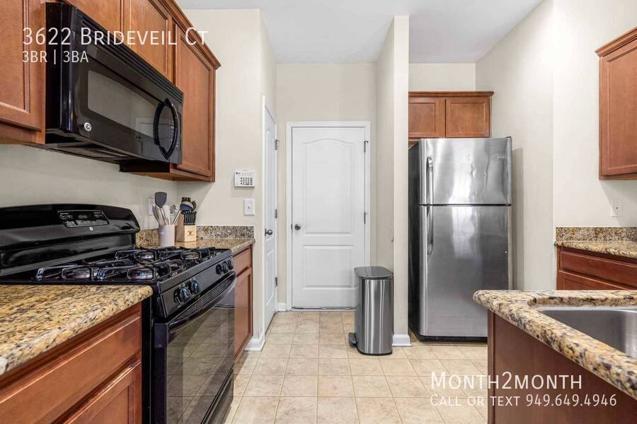 House for rent at 3622 Brideveil Court, Raleigh, NC 27610