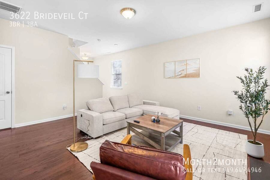 House for rent at 3622 Brideveil Court, Raleigh, NC 27610
