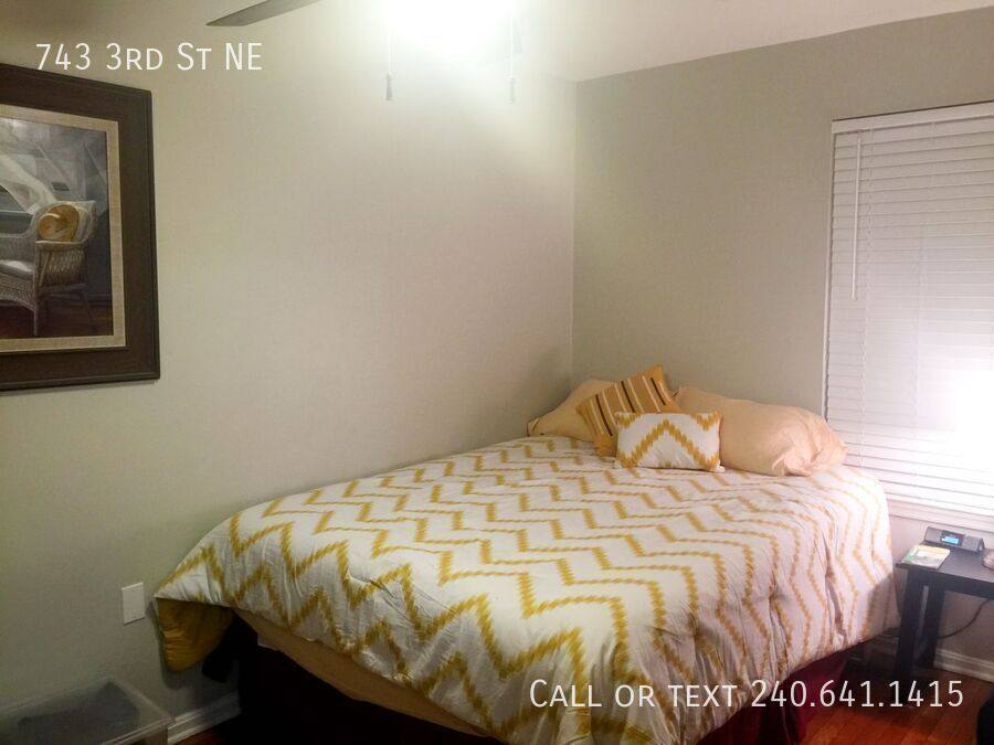 Townhouse for rent at 743 3rd St NE, Washington, DC 20002