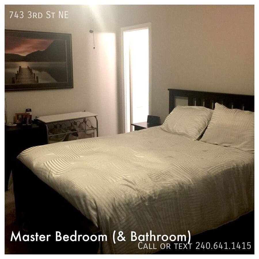 Townhouse for rent at 743 3rd St NE, Washington, DC 20002