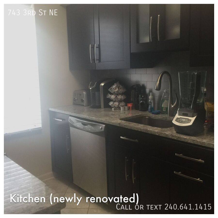 Townhouse for rent at 743 3rd St NE, Washington, DC 20002