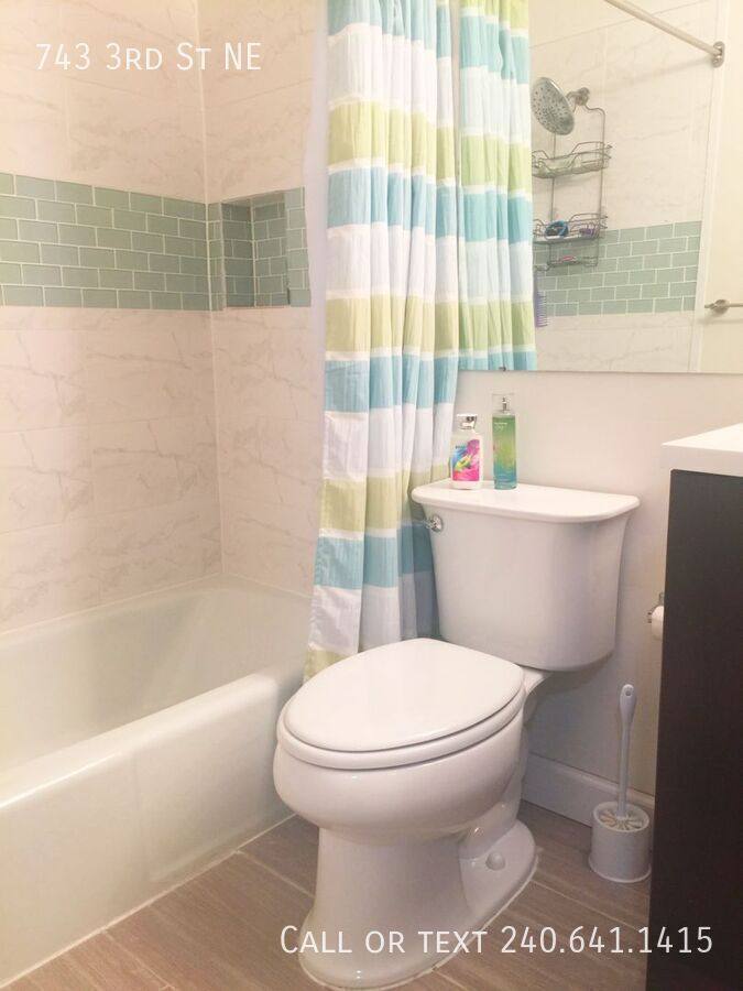 Townhouse for rent at 743 3rd St NE, Washington, DC 20002