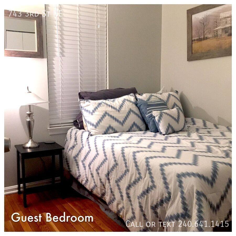 Townhouse for rent at 743 3rd St NE, Washington, DC 20002