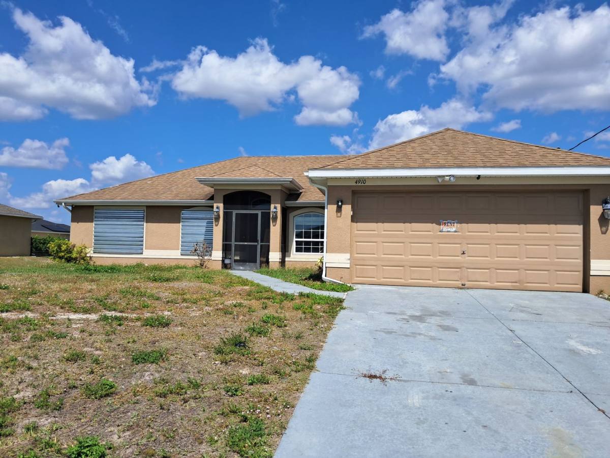 House for rent at 4910 Bywood St, Lehigh Acres, FL 33971