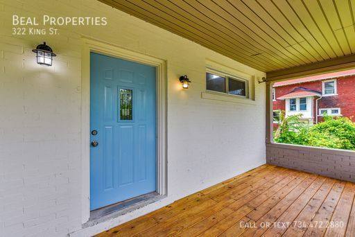 House for rent at 322 King St, Detroit, MI 48202