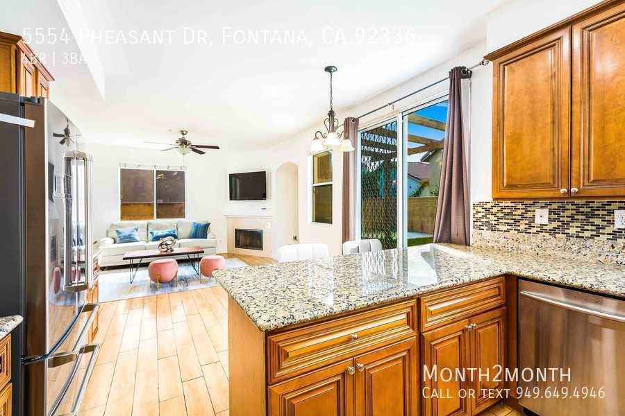 House for rent at 5554 Pheasant Dr, Fontana, CA 92336