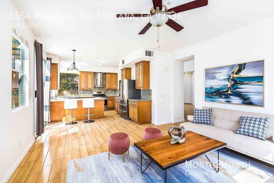 House for rent at 5554 Pheasant Dr, Fontana, CA 92336
