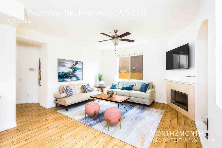House for rent at 5554 Pheasant Dr, Fontana, CA 92336