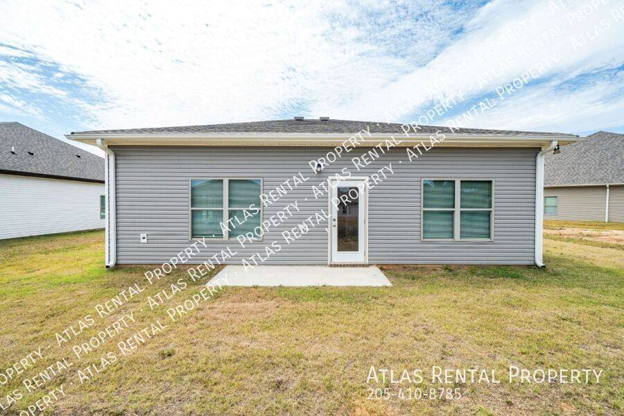 House for rent at 177 Cotton Bayou Dr, Meridianville, AL 35759