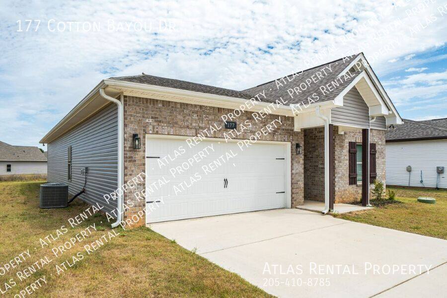 House for rent at 177 Cotton Bayou Dr, Meridianville, AL 35759