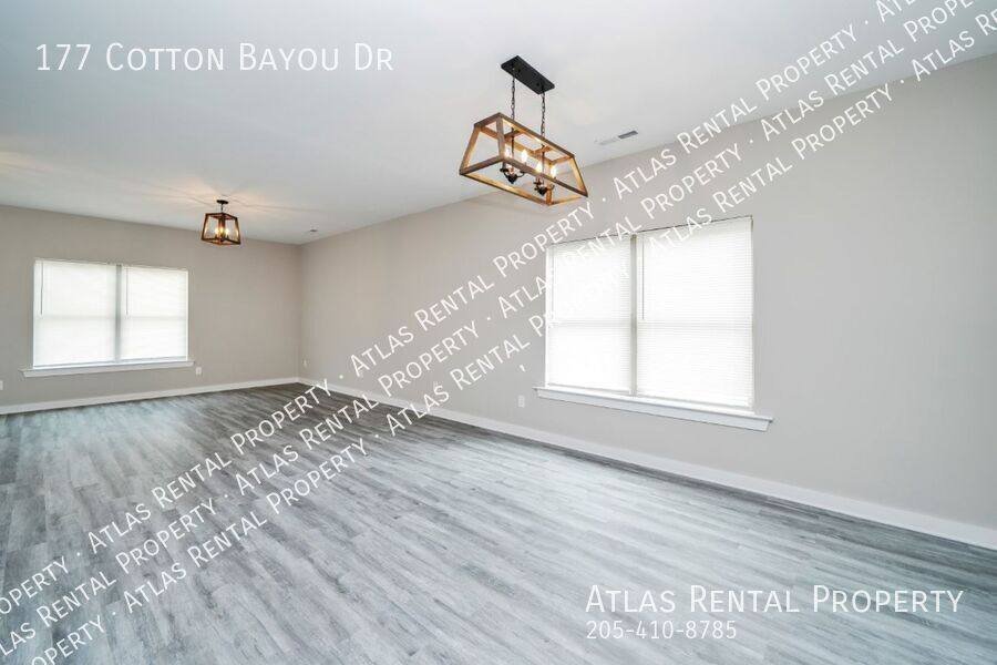 House for rent at 177 Cotton Bayou Dr, Meridianville, AL 35759