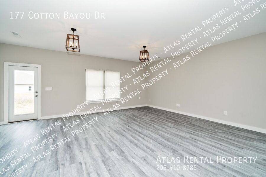 House for rent at 177 Cotton Bayou Dr, Meridianville, AL 35759