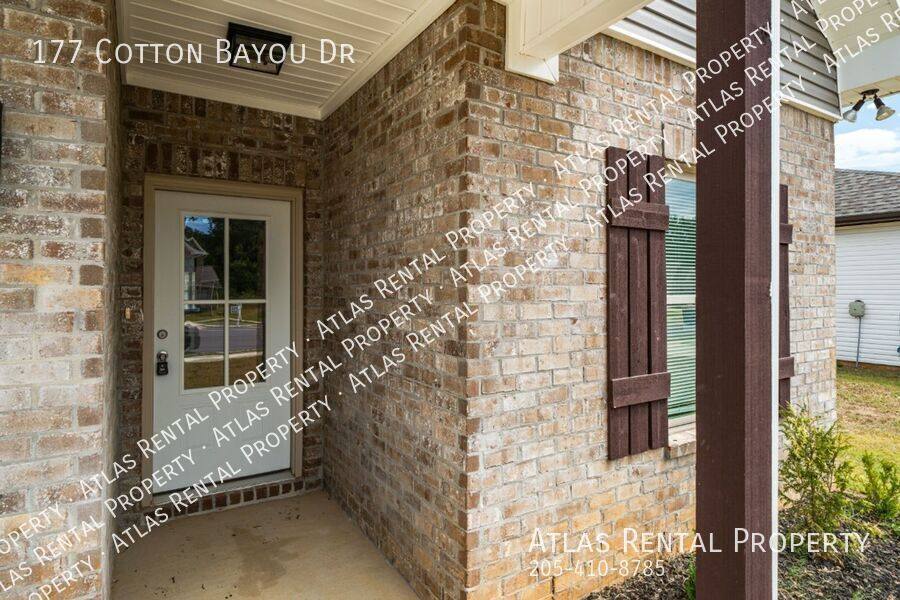 House for rent at 177 Cotton Bayou Dr, Meridianville, AL 35759
