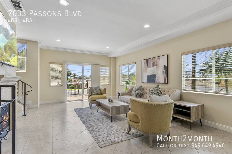 Townhouse for rent at 7033 Passons Blvd, Pico Rivera, CA 90660