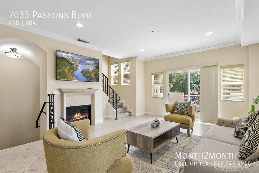 Townhouse for rent at 7033 Passons Blvd, Pico Rivera, CA 90660