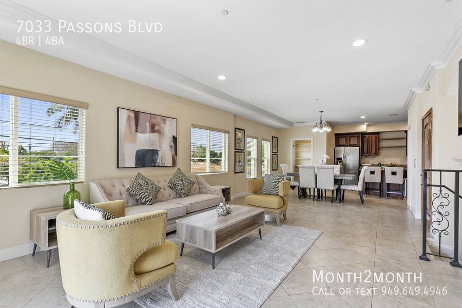 Townhouse for rent at 7033 Passons Blvd, Pico Rivera, CA 90660