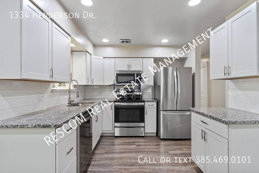House for rent at 1334 Henderson Dr, Ogden, UT 84404